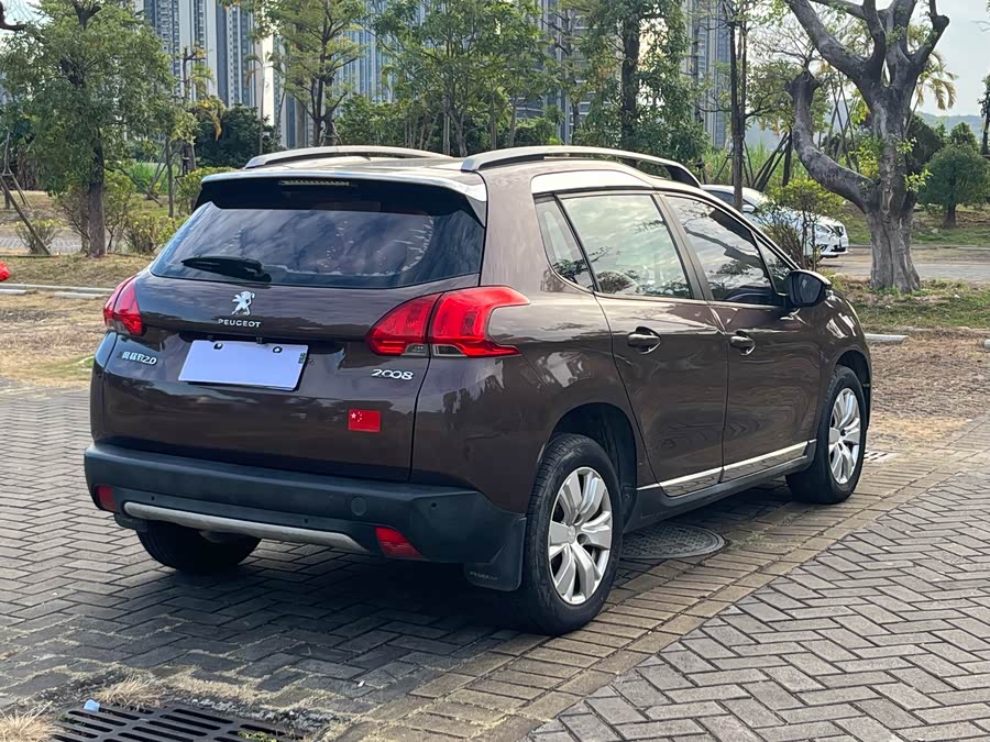 Peugeot 2008 2016 #7 Peugeot 2008 2016 car image #7