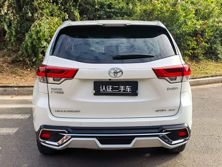 丰田 汉兰达 2019 汽车图片 #7