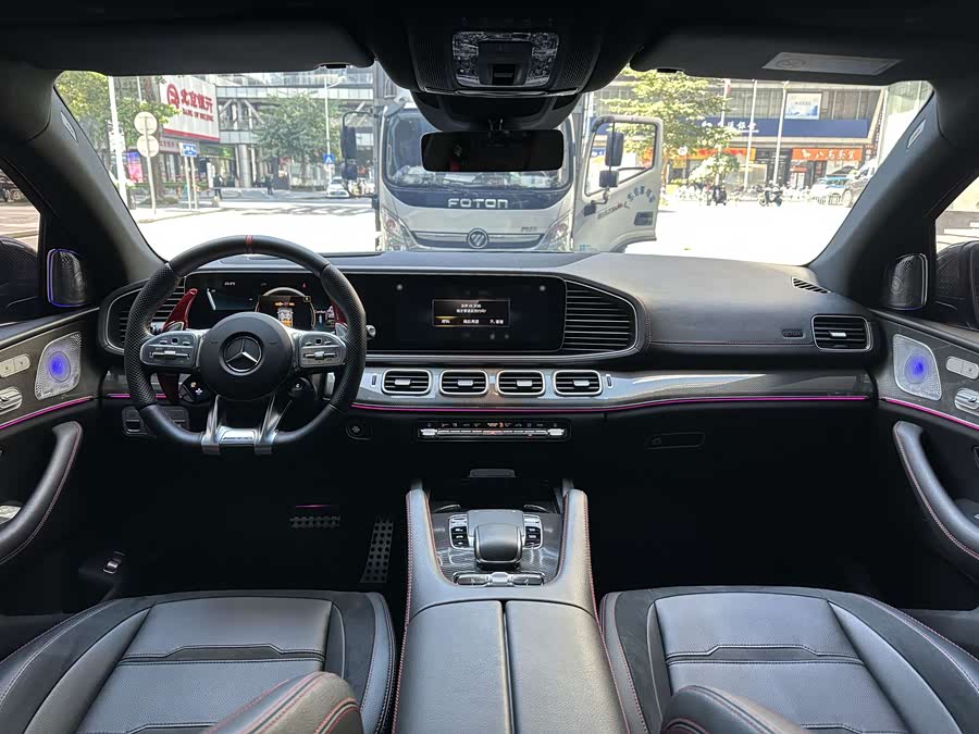 Mercedes-Benz GLE Coupe AMG 2021 car image #7