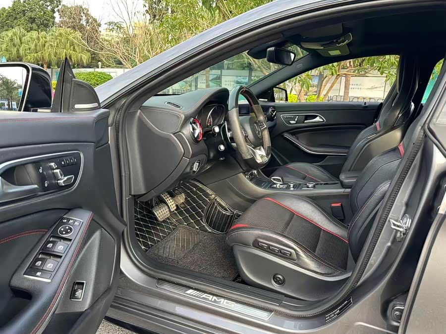 Mercedes-Benz CLA AMG 2018 car image #7