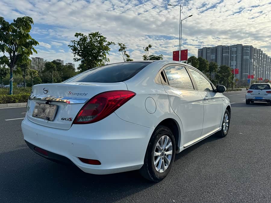 GAC Trumpchi GA3S 2015 #7 GAC Trumpchi GA3S 2015 car image #7