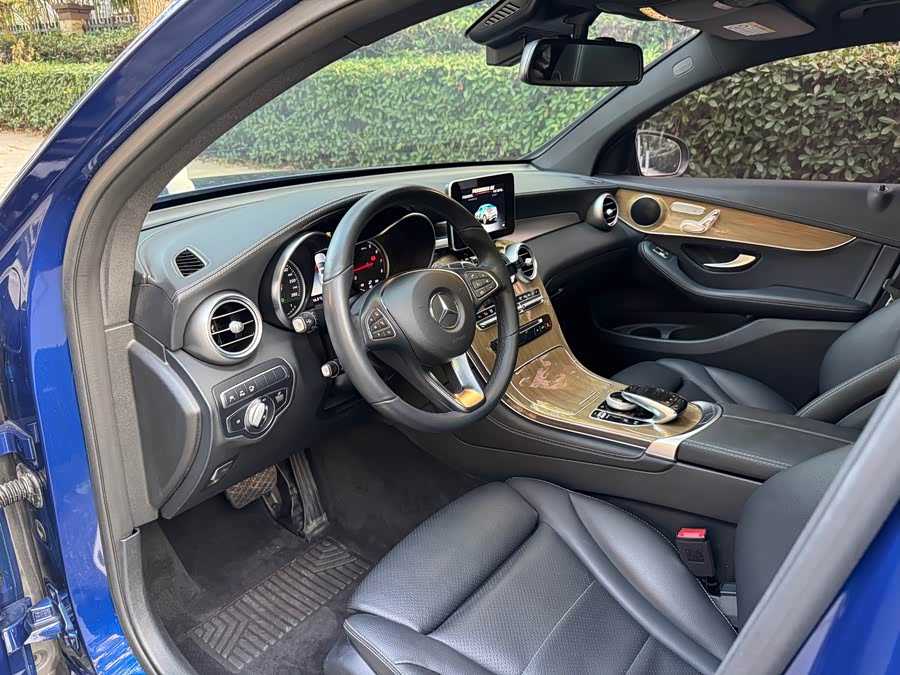 Mercedes-Benz GLC Coupe 2019 car image #7