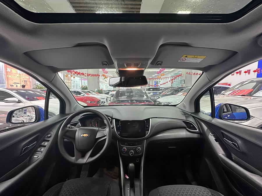 Chevrolet Tracker 2017 car image #7