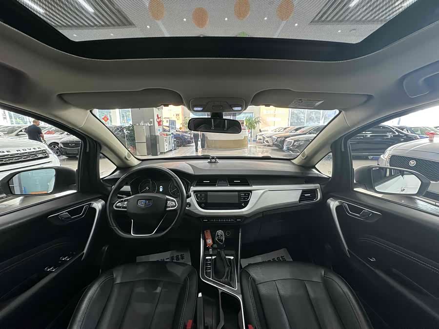 GEELY Vision X3 2021 car image #7