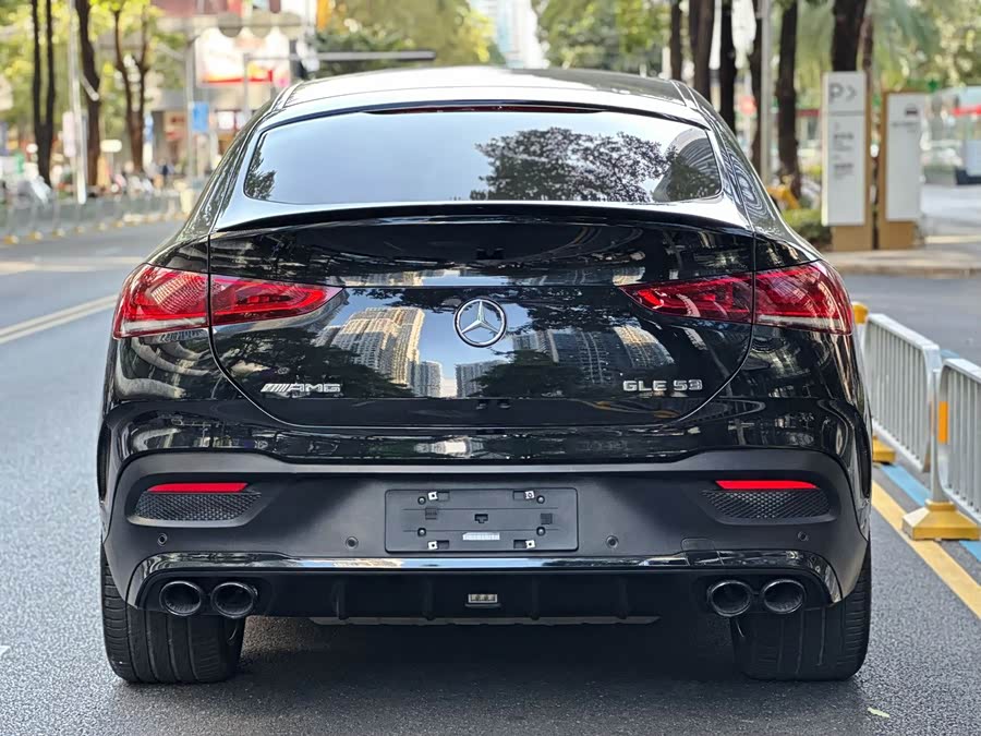 Mercedes-Benz GLE Coupe AMG 2020 car image #7