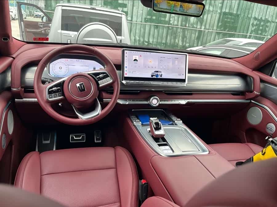 Tank 700 New Energy 2025 #7 Tank 700 New Energy 2025 صورة سيارة #7