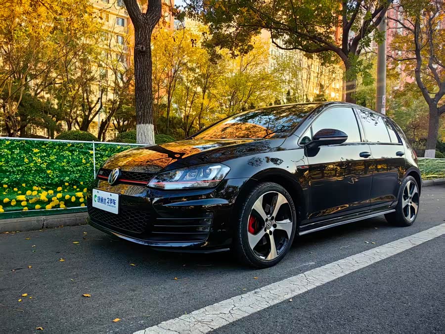 Volkswagen GolfGTI 2017 #7 Volkswagen GolfGTI 2017 car image #7