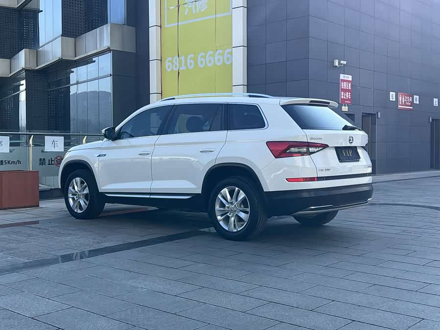 Skoda Kodiaq 2017 #7 Skoda Kodiaq 2017 car image #7