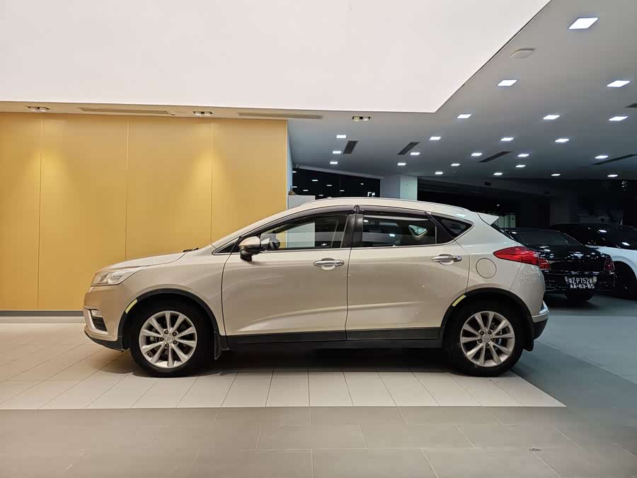 GEELY Emgrand GS 2017 car image #7
