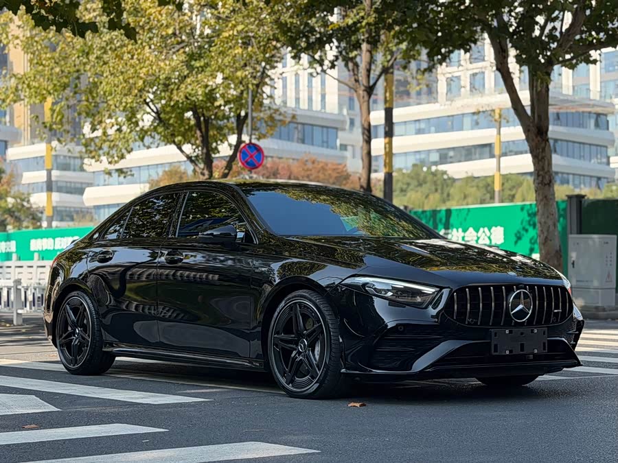 Mercedes-Benz A AMG 2024 #7 Mercedes-Benz A AMG 2024 صورة سيارة #7