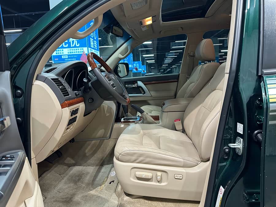 丰田 兰德酷路泽 2016 汽车图片 #7