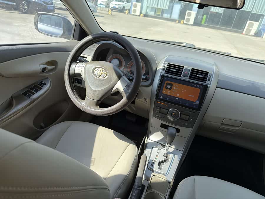 丰田 卡罗拉 2009 汽车图片 #7