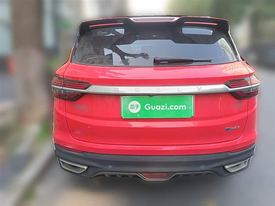 GEELY Coolray New Energy 2019 car image #7