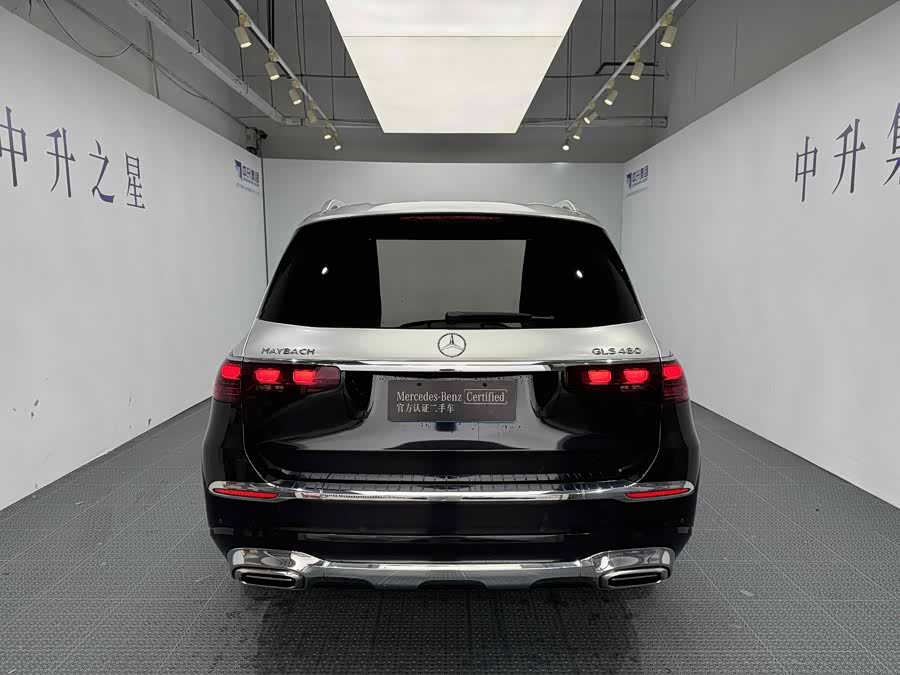 Mercedes-Benz Maybach GLS 2024 imagen de coche #7