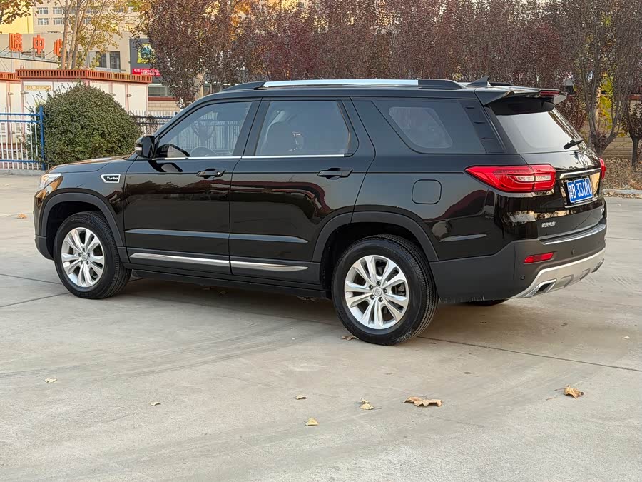 长安 长安CS95 2017 汽车图片 #7