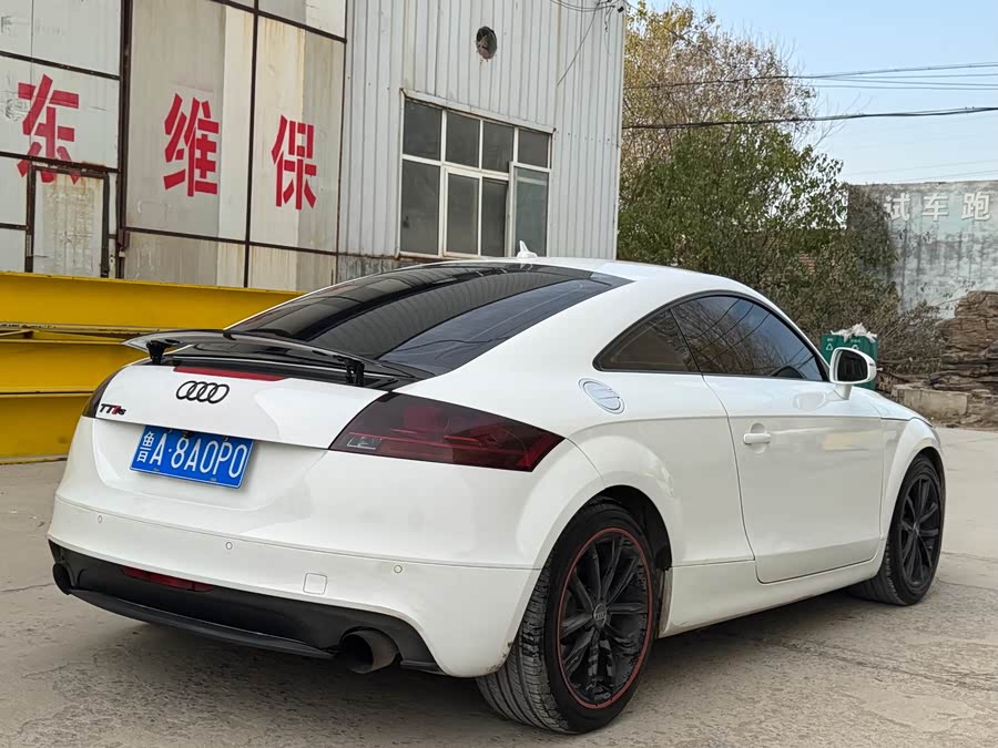 Audi TT 2012 image de voiture #7