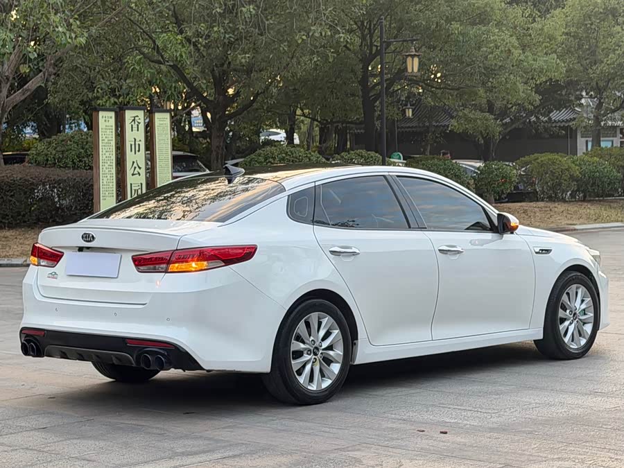 Kia K5 2016 #7 Kia K5 2016 car image #7