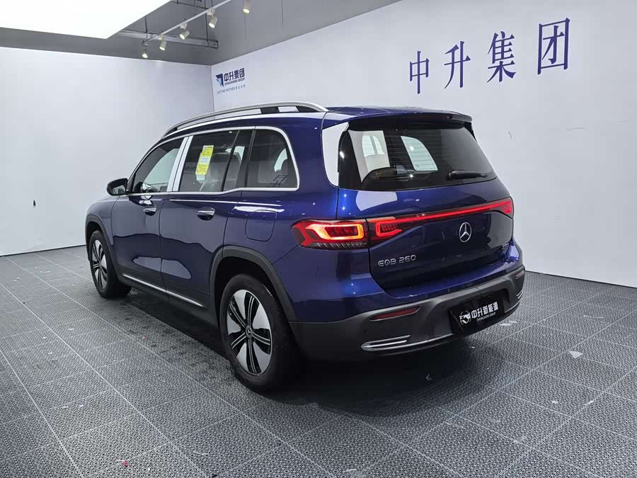 Mercedes-Benz EQB Class 2025 #7 Mercedes-Benz EQB Class 2025 immagine di auto #7