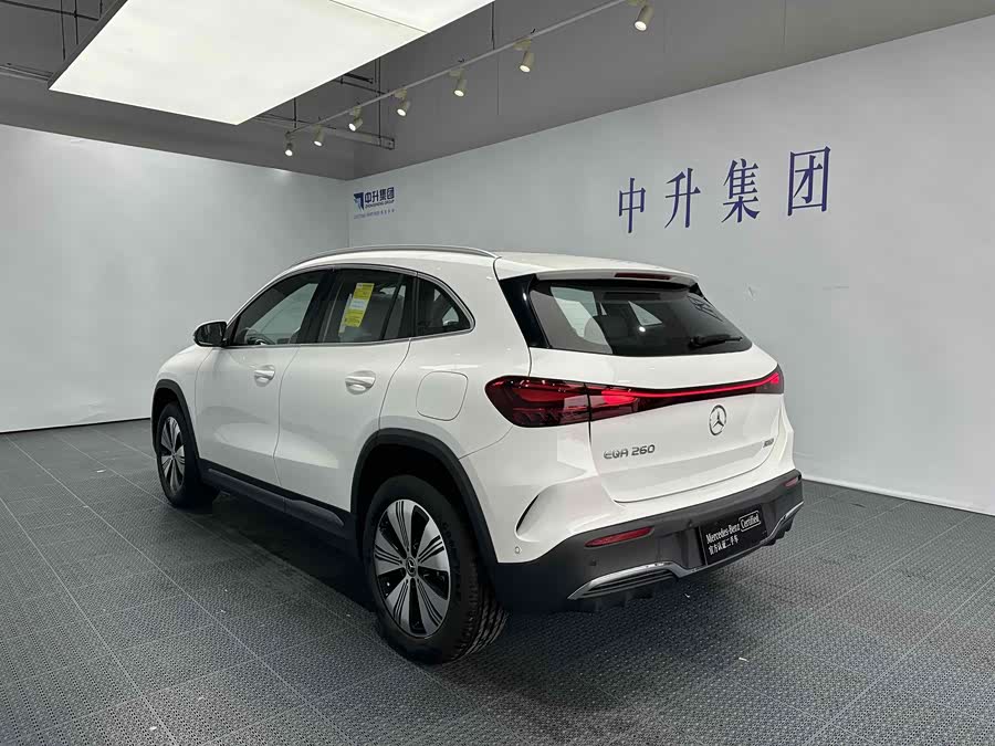 Mercedes-Benz EQA Class 2025 #7 Mercedes-Benz EQA Class 2025 car image #7