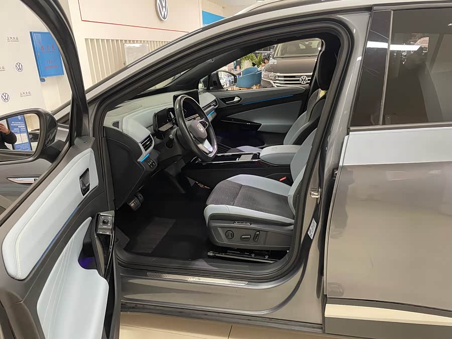 Volkswagen ID.4 X 2022 #7 Volkswagen ID.4 X 2022 car image #7