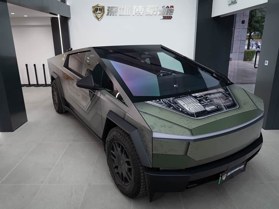 特斯拉 赛博越野旅行车 汽车图片 #7
