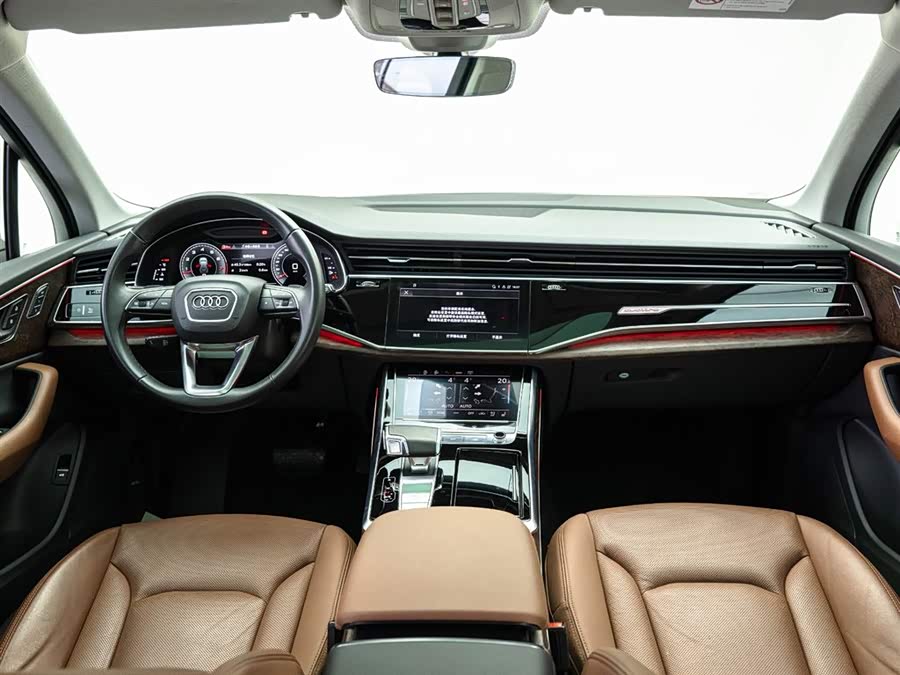 Audi Q7 2020 #7 Audi Q7 2020 car image #7