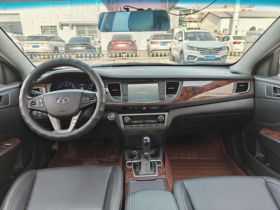 Hyundai Mistra 2014 #7 Hyundai Mistra 2014 car image #7