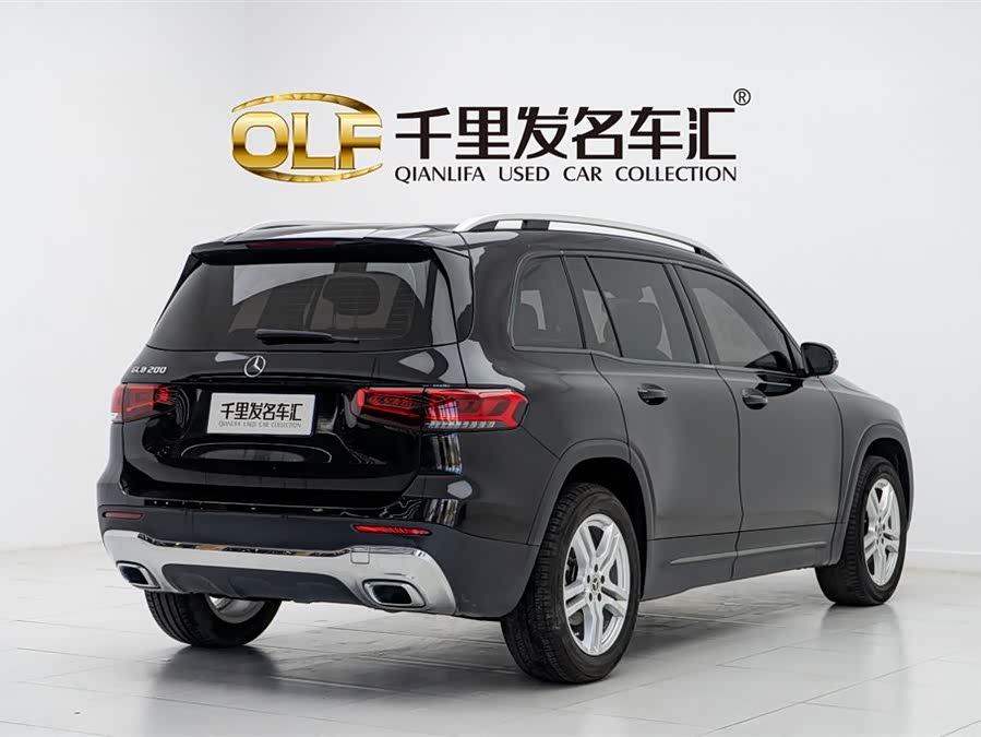 Mercedes-Benz GLB Class 2022 #7 Mercedes-Benz GLB Class 2022 immagine di auto #7