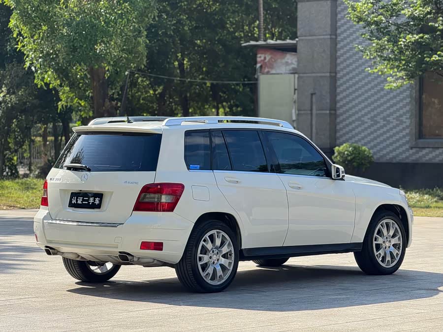 Mercedes-Benz GLK Class (Imported) 2011 car image #7