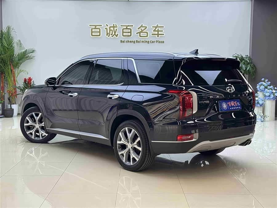 Hyundai Palisade 2021 #7 Hyundai Palisade 2021 car image #7