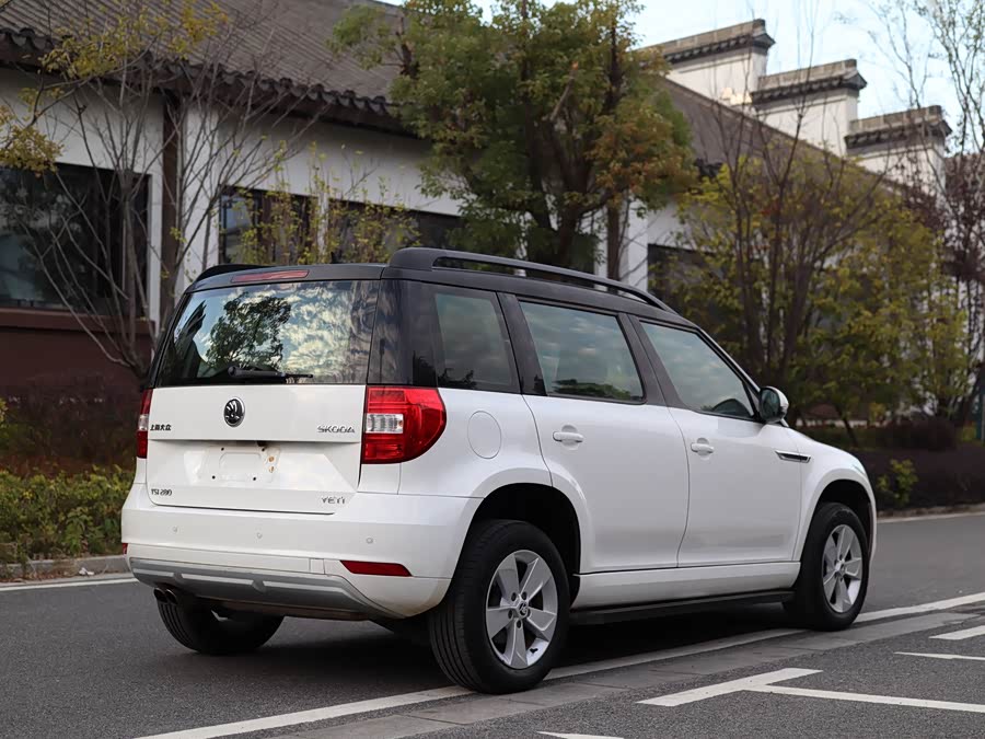 Skoda Yeti 2016 car image #7