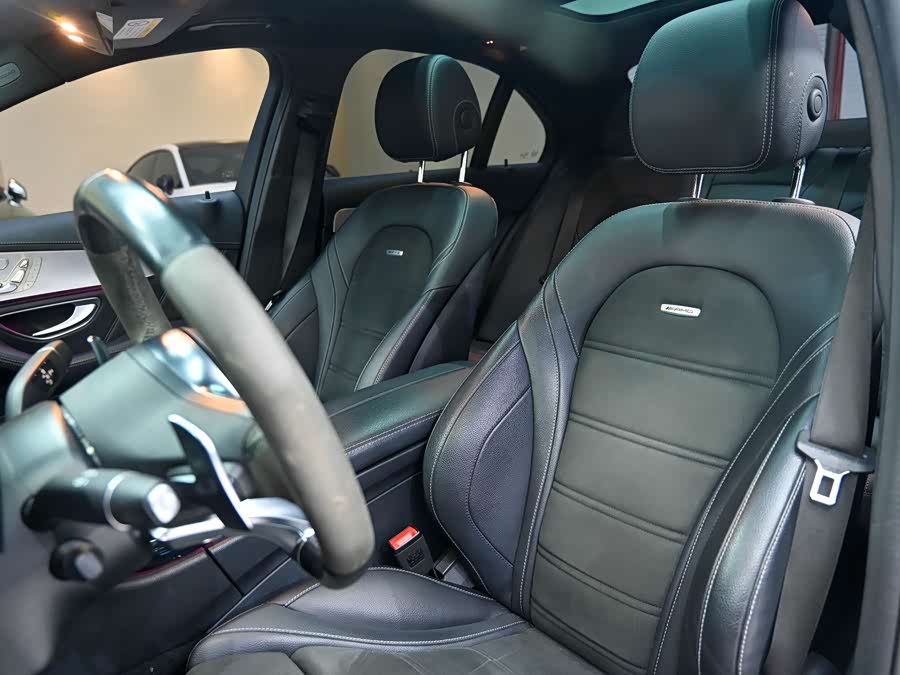 Mercedes-Benz C AMG 2020 car image #7