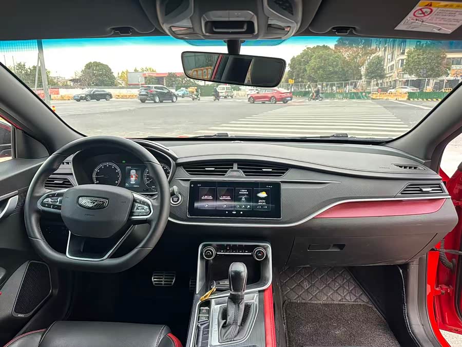 吉利汽车 缤瑞 2021 汽车图片 #7