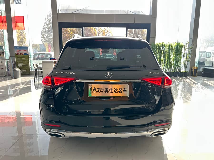 Mercedes-Benz GLE Class New Energy 2022 car image #7