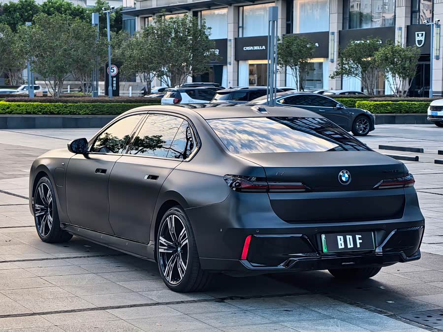 BMW i7 2025 #7 BMW i7 2025 image de voiture #7