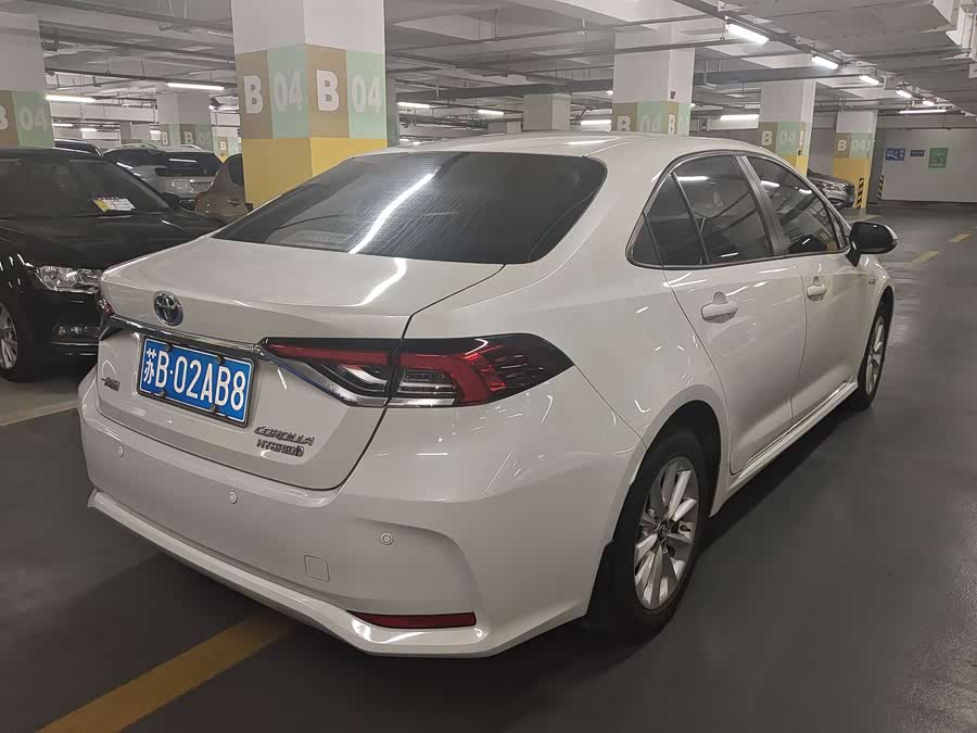 Toyota Corolla 2021 image de voiture #7