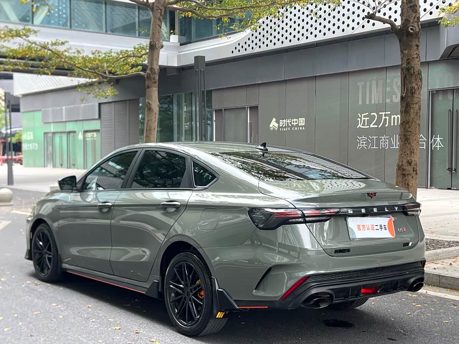 吉利汽车 缤瑞 2022 汽车图片 #7