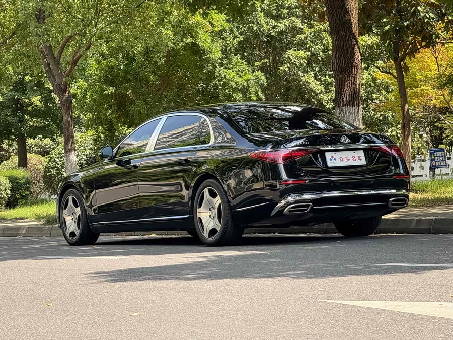 Mercedes-Benz Maybach S Class 2021 car image #7