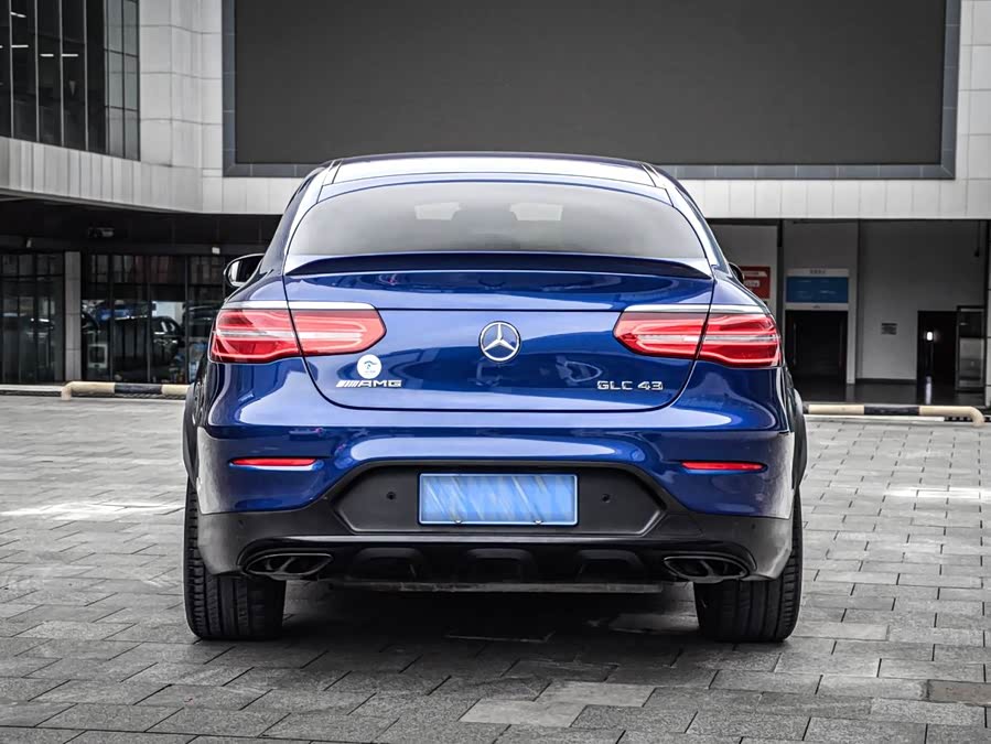 Mercedes-Benz GLC Coupe AMG 2018 #7 Mercedes-Benz GLC Coupe AMG 2018 car image #7