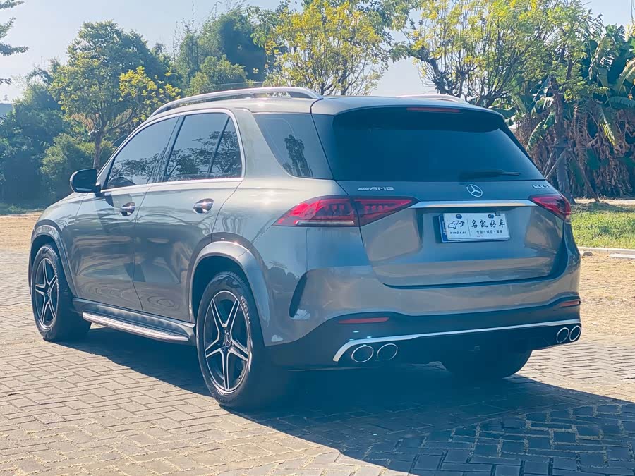 Mercedes-Benz GLE AMG 2020 #7 Mercedes-Benz GLE AMG 2020 изображение автомобиля #7