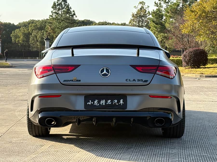 Mercedes-Benz CLA AMG 2022 #7 Mercedes-Benz CLA AMG 2022 imagem de carro #7
