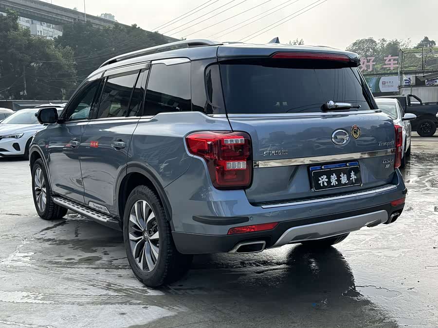 广汽传祺 传祺GS8 2017 汽车图片 #7