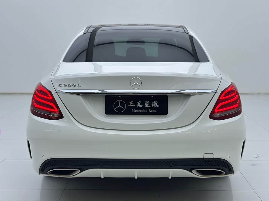 Mercedes-Benz C Class 2016 car image #7