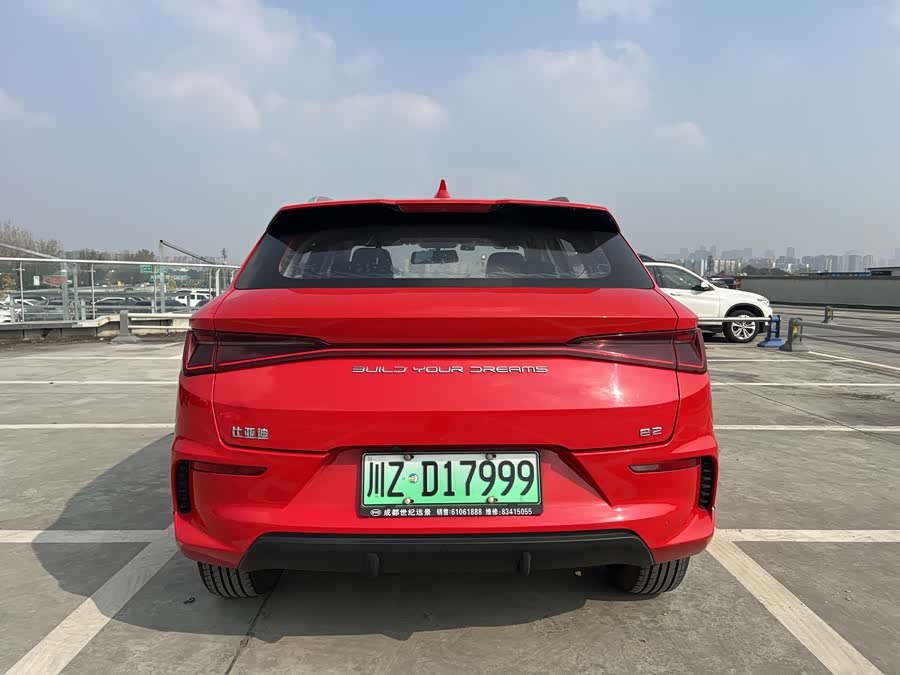 BYD e2 2019 изображение автомобиля #7