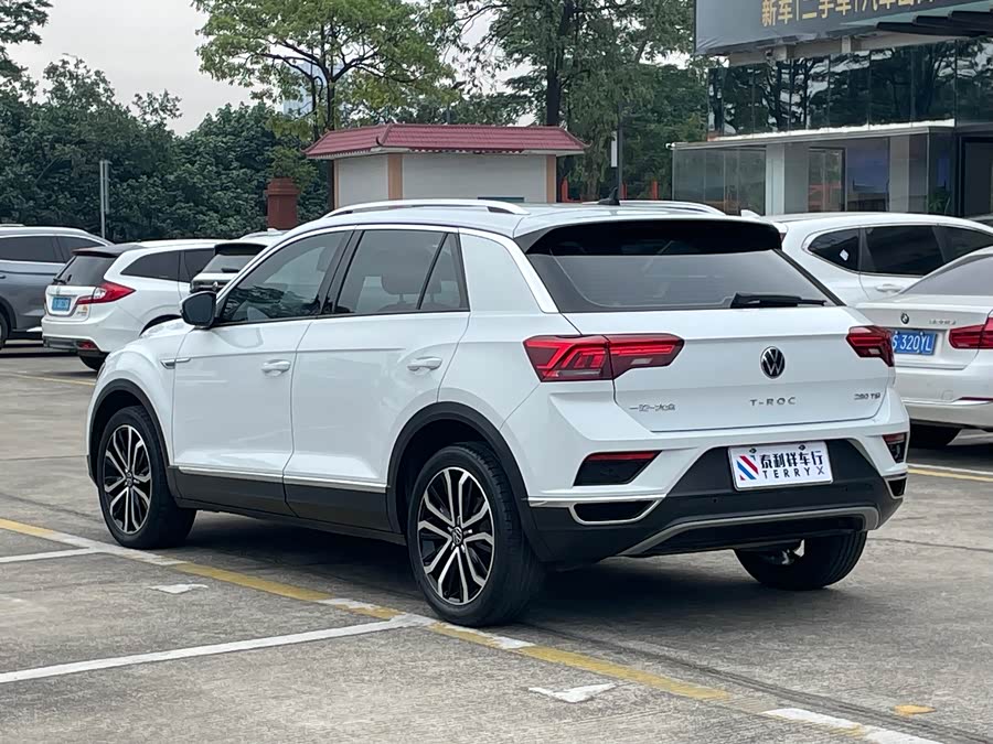 大众 T-ROC探歌 2021 汽车图片 #7