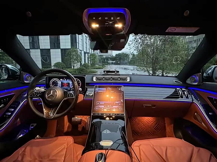 Mercedes-Benz Maybach S Class 2022 #7 Mercedes-Benz Maybach S Class 2022 car image #7