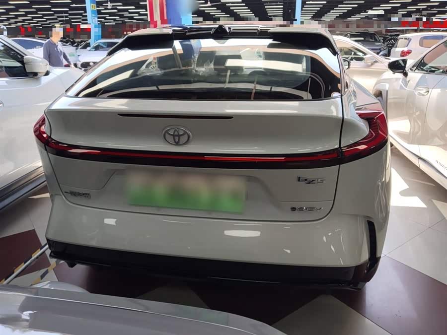 Toyota bZ5 2025 #7 Toyota bZ5 2025 imagem de carro #7