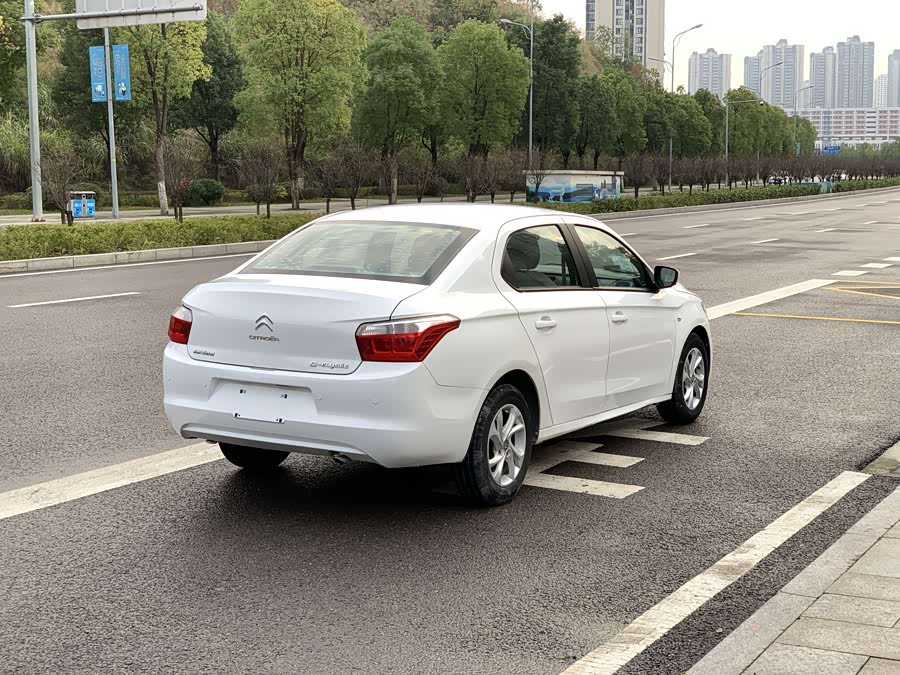 Citroen C-Elysée 2014 صورة سيارة #7