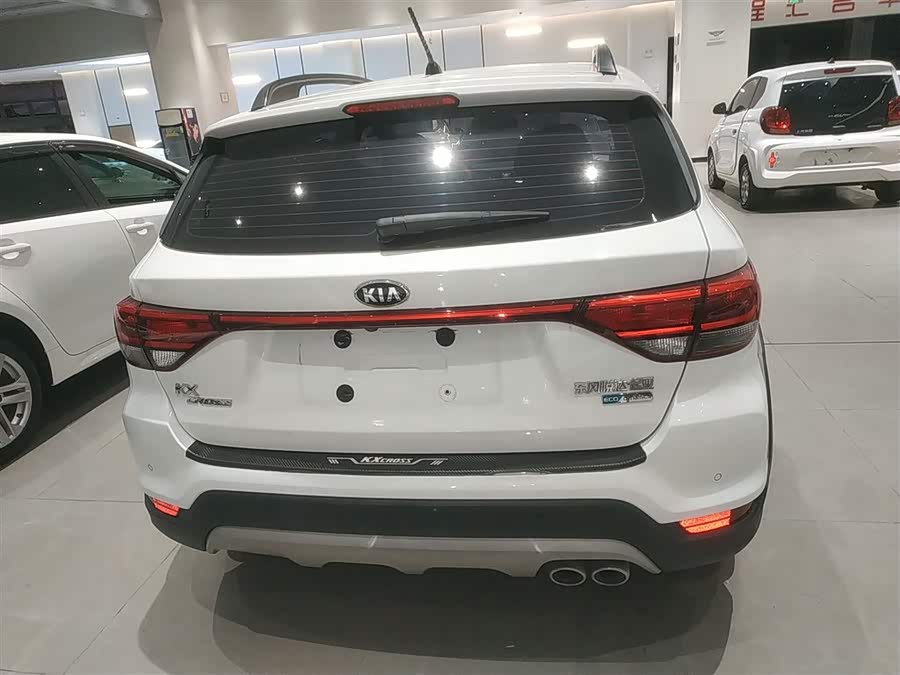 Kia Rio Cross 2019 صورة سيارة #7
