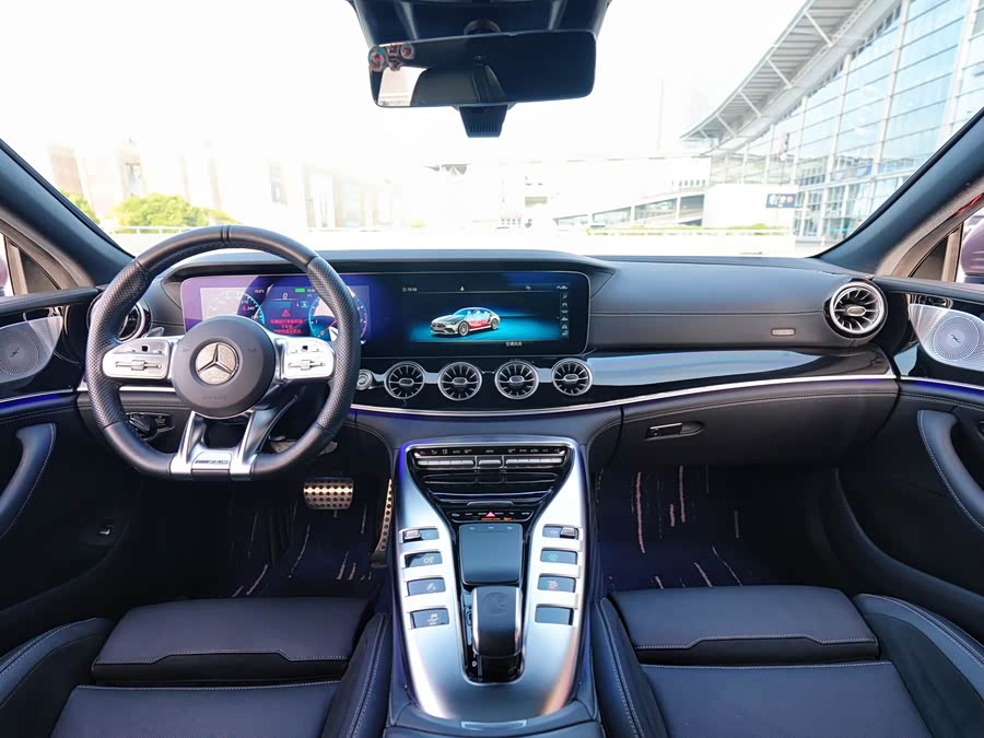 奔驰 AMG GT 2021 汽车图片 #7